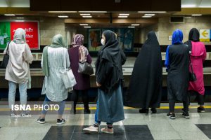 کاهش ۱۰۰ هزار نفری مسافران مترو با کاهش ساعت سرویس‌دهی