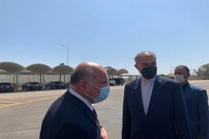 «امیرعبداللهیان» وارد بغداد شد