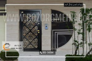 انواع یراق آلات و کاربردهای آن در درب ورودی ساختمان