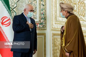 دیدار وزیر امور خارجه عمان با ظریف