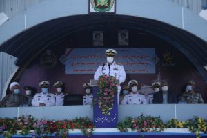 ناوگروه هفتاد و هفتم نیروی دریایی ارتش از ماموریت دریایی بازگشت