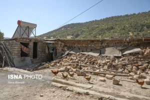 کوهرنگ روی دور تند پس‌لرزه