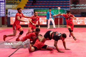 گلستان قهرمان مسابقات کبدی کشور شد