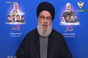 سخنرانی سید حسن نصرالله آغاز شد – پایگاه علنی | اخبار ایران و جهان