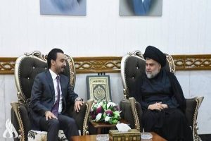 محمد الحلبوسی با مقتدی صدر در نجف دیدار کرد – پایگاه علنی | اخبار ایران و جهان