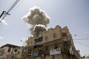 جنگنده‌های سعودی شهر «صنعاء» را به شدت بمباران کردند – پایگاه علنی | اخبار ایران و جهان